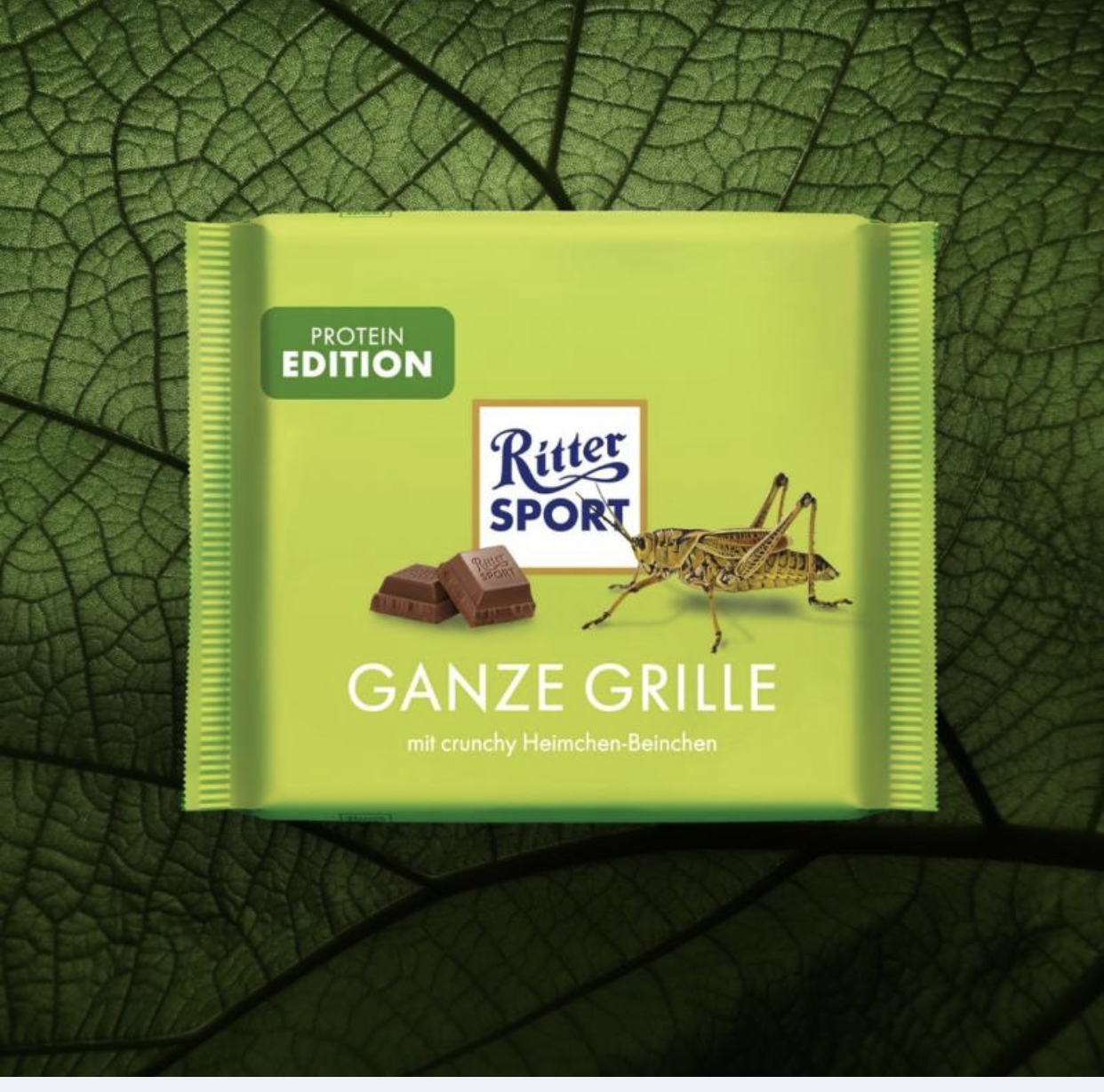 Du betrachtest gerade Ritter Sport und die Leichtigkeit