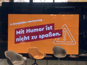 Read more about the article Westfalen-Blatt: Beim Markentag ist „mit Humor nicht zu spaßen“