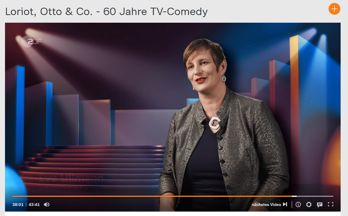 Du betrachtest gerade ZDF: Loriot, Otto & Co. – 60 Jahre TV-Comedy