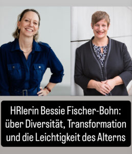 Mehr über den Artikel erfahren Humorexpertin fragt Führung: Eva Ullmann meets Bessie Fischer-Bohn, WISTA Management GmbH