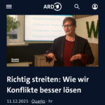 Richtig streiten: wie wir Konflikte besser lösen